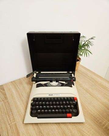 Mario Bellini - Olivetti, Lettera 12 - Machine à écrire -