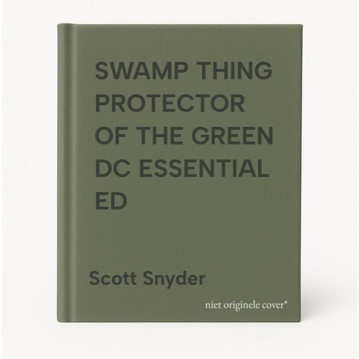 SWAMP THING PROTECTOR OF THE GREEN DC ESSENTIAL ED, Boeken, Taal | Engels, Zo goed als nieuw, Verzenden