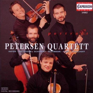 Petersen Quartett - Portrait, Verzenden, Gebruikt
