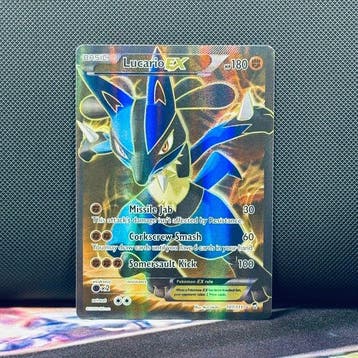 Pokémon Card - LUCARIO 107 - Pokémon, Nieuw