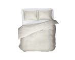 PRIMAVIERA DELUXE Egyptisch Katoen Uni Creme - 240 x 200/260, Nieuw