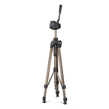 Camerastatief - 66 tot 166 cm - Champagne Hama Star 63, Verzenden, Nieuw