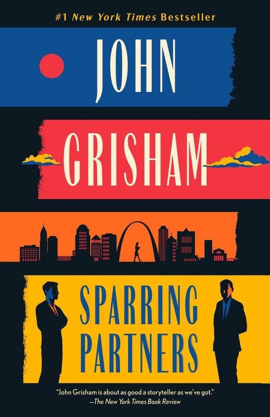Sparring Partners 9780593685228 John Grisham, Boeken, Taal | Engels, Gelezen, Verzenden