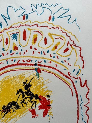 Pablo Picasso (1881-1973) - Corrida