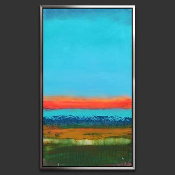 Noelia Correa Art - ERIBEL . Luz con Raíces XXL., Antiek en Kunst, Kunst | Schilderijen | Modern