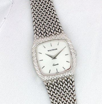 Waltham - Waltham Dress Watch (Vintage anni 80) - Zonder, Nieuw