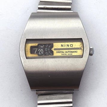 Nino - Digital Automatic - Sans prix de réserve - Homme -