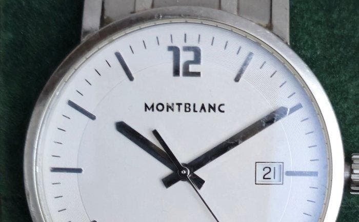 Montblanc - Meisterstück time walker montblanc - Zonder, Bijoux, Sacs & Beauté, Montres | Hommes