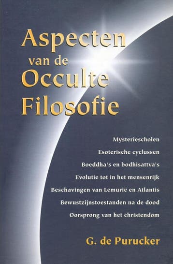 Aspecten van de occulte filosofie - Gottfried de Purucker -, Verzenden