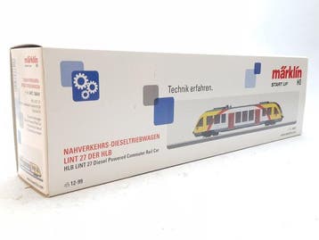 Märklin H0 - 36641 - Rame automotrice (1) - BR Lint 27 -