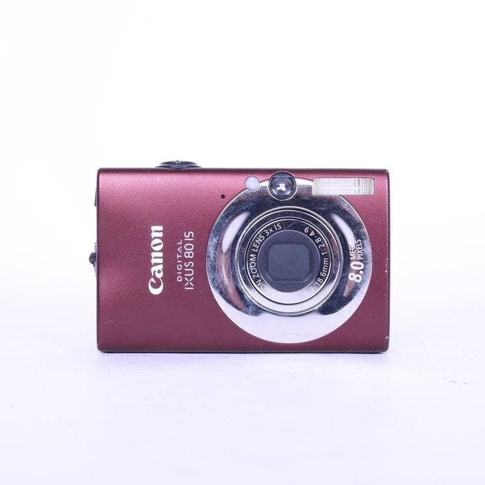 Canon Digital IXUS 80 IS + Box + Charger + Cables Digitale, TV, Hi-fi & Vidéo, Appareils photo numériques