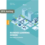 Blended learning design 9789024448654 Barend Last, Verzenden, Barend Last