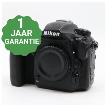 Nikon D500 body | Tweedehands, Audio, Tv en Foto, Fotocamera's Digitaal, Verzenden, Zo goed als nieuw, Nikon