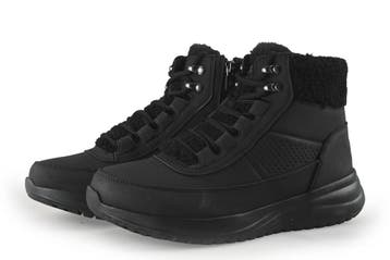 Skechers Veterboots in maat 39 Zwart, Kleding | Dames, Skechers, Verzenden, Zwart, Overige typen