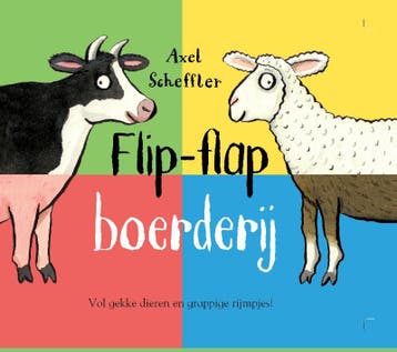 Flip-flap boerderij 9789025754273 Axel Scheffler, Verzenden, Gelezen, Axel Scheffler