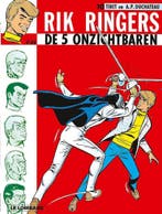 De 5 onzichtbaren / Rik Ringers / 10 9789064211584 Tibet, Verzenden, Gelezen, Tibet
