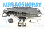 Airbag set Dashboard blauw grijs met grote gordel Audi A6 4G