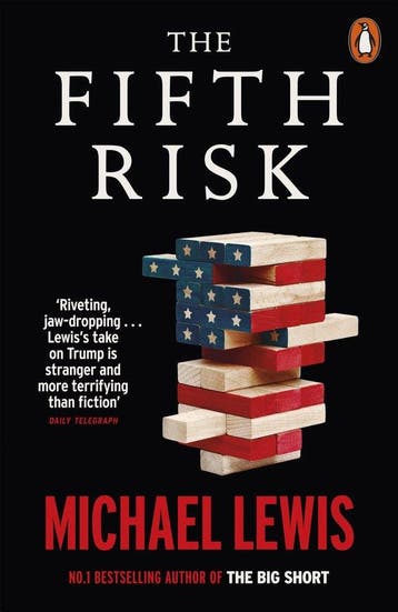 The Fifth Risk 9780141991429 Michael Lewis, Verzenden, Michael Lewis
