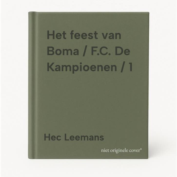 Het feest van Boma / F.C. De Kampioenen / 1 9789002273384, Boeken, Kinderboeken | Jeugd | onder 10 jaar, Zo goed als nieuw, Verzenden