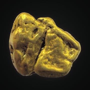 Goud Goud nugget- 0.27 g - (1)