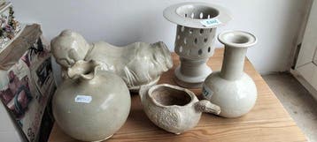Vaas - Porselein - China (Zonder minimumprijs), Antiek en Kunst