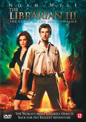 The Librarian III (dvd tweedehands film), Ophalen of Verzenden