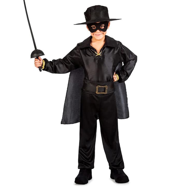 Zorro Kostuum Jongen, Kinderen en Baby's, Carnavalskleding en Verkleedspullen, Nieuw, Verzenden