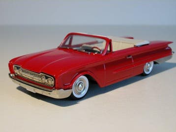 Brooklin 1:43 - Voiture miniature - 1960 Ford Meteor