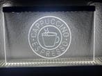 Koffie coffee neon bord lamp LED verlichting reclame lichtba, Verzenden, Nieuw