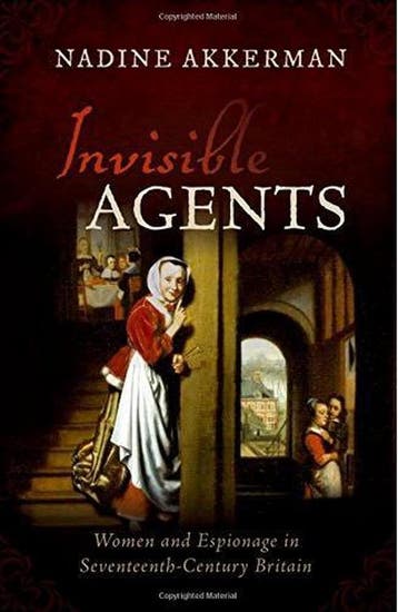 Invisible Agents 9780198823018 Nadine Akkerman, Verzenden, Nadine Akkerman