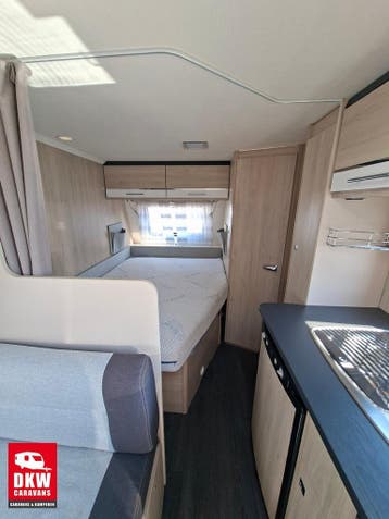 Caravelair Antares 420, Fietsenrek, Tot en met 4, Omvormbare zithoek