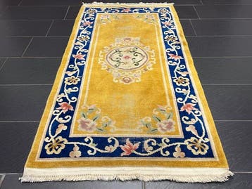 China Aubusson - Tapijt - 185 cm - 93 cm, Nieuw