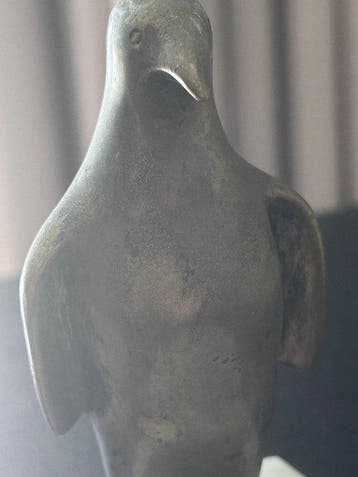 Marcel Guillemard - sculptuur, French Art Deco Patinated