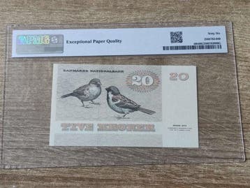 Denemarken. - 20 Kroner - 1988 - Pick 49h (Zonder