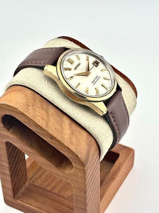 Seiko - King Seiko - Zonder minimumprijs - 4402-8000, Handtassen en Accessoires, Horloges | Antiek
