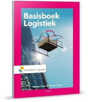 Basisboek logistiek 9789001877521 Ad van Goor, Verzenden, Zo goed als nieuw, Ad van Goor