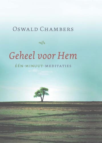 Geheel Voor Hem | Oswald Chambers | Nieuw, Verzenden, Nieuw, Oswald Chambers