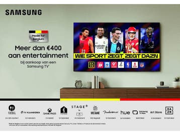 Samsung -  Qe65s85h - Oled 4k Oled-tv 65 Inch 2026 - Zwart, TV, Hi-fi & Vidéo, Verzenden