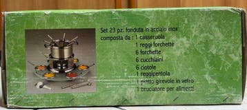 Kookpottenset (23) - Staal, Glas, Plastic - 23-delige