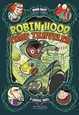 Robin Hood, Time Traveler: A Graphic Novel, Boeken, Strips | Comics, Nieuw, Verzenden