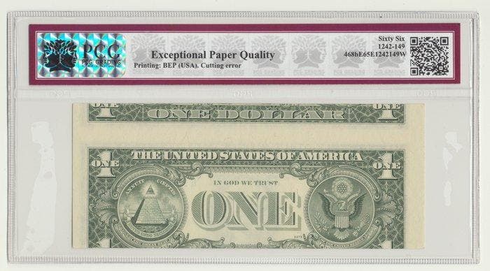 Verenigde Staten van Amerika. - 1 Dollar - 1981 -, Postzegels en Munten, Bankbiljetten | Europa | Niet-Eurobiljetten