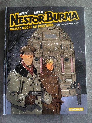 Nestor Burma T9 + dédicace - C - 1 Album - Herdruk - 2020, Nieuw