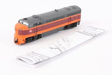 LifeLike N - 7222 - Locomotive diesel (1) - C-Liner A Unité, Hobby & Loisirs créatifs