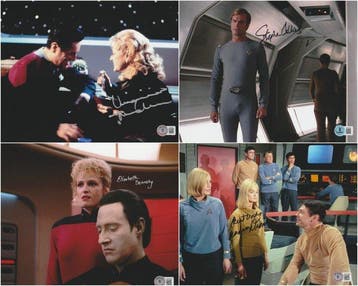 Star Trek - Lot of 4 - See Images & Description, Nieuw