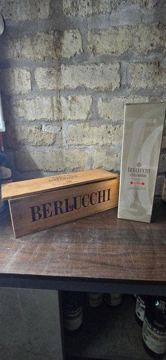 2003 Berlucchi Cellarius Brut & 1997 Berlucchi Cuvee, Nieuw