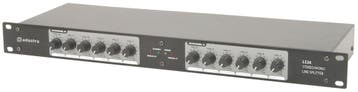 Citronic LS26 Mono/stereo Lijn Splitter Signaal Verdeler, Nieuw