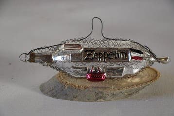 Glashütte Lauscha: Zeppelin (Luchtschip), 1914-1917 -, Nieuw