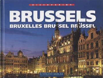Bruxelles Brussel Brussels Brussel 9789074847162 V. Merckx, Verzenden, Gelezen, V. Merckx