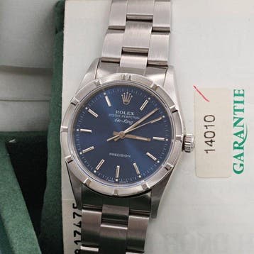 Rolex - Air-King - 14010 - Heren - 1990-1999, Nieuw