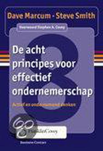 De acht principes voor effectief ondernemerschap Sarah Smith, Boeken, Verzenden, Gelezen, Sarah Smith